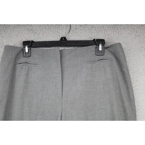 Talbots Stretch Dress Pants-Gray-Size 14-New w/Tags - Picture 2 of 9